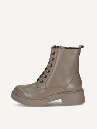 Caprice Stiefelette - Taupefarbenes Nappa