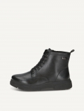 Caprice Stiefelette - Schwarzes Nappaleder