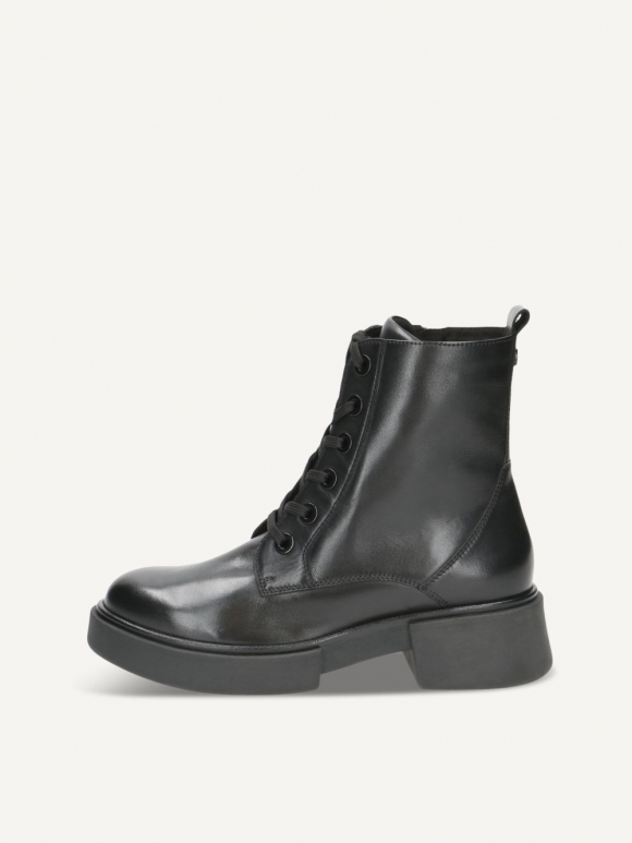 Caprice Stiefelette - Schwarzes Nappa