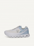 Caprice Sneaker - Weiß / Hellblau