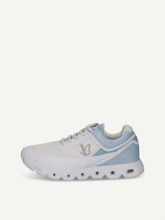 Caprice Sneaker - Weiß / Hellblau