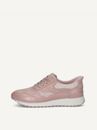 Caprice Sneaker - Rosenfarbener Perlmuttkamm