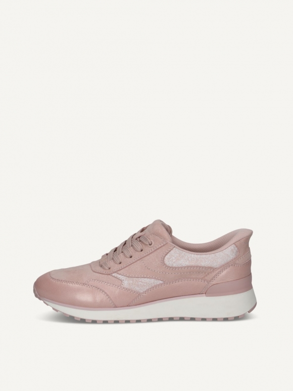 Caprice Sneaker - Rosenfarbener Perlmuttkamm