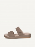 Caprice Pantolette - Schlamm-Wildleder