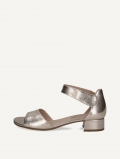 Caprice Sandalette - Platinmetall