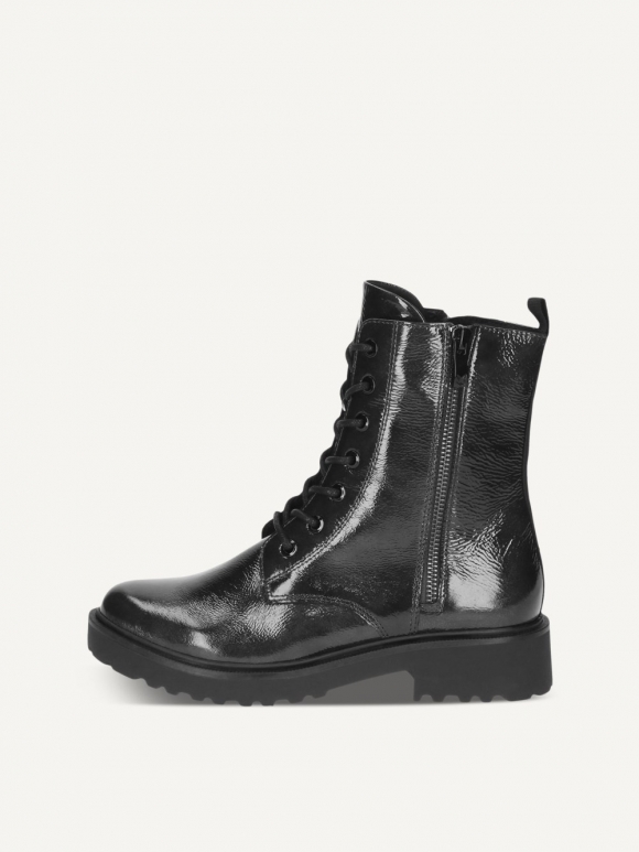 Caprice Stiefelette - Schwarzes Nappa