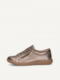 Caprice Sneaker - Taupe Metallic-Deer