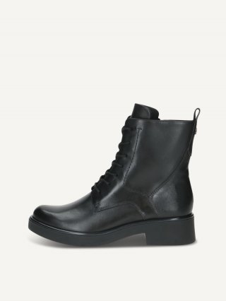 Caprice Stiefelette - Schwarzes Nappa