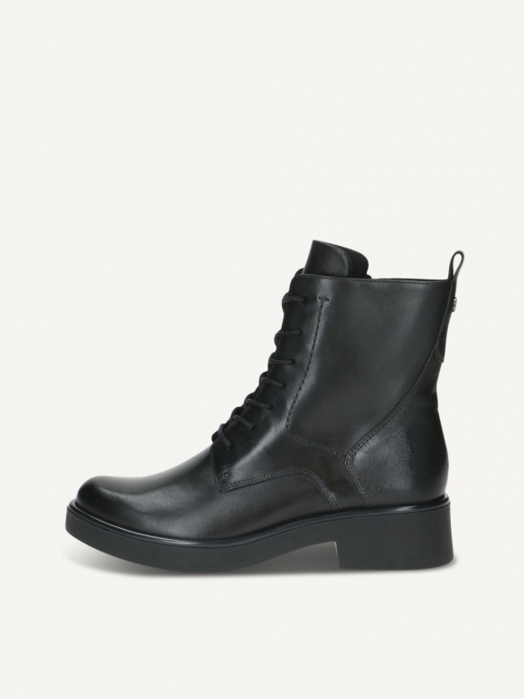 Caprice Stiefelette - Schwarzes Nappa