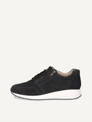 Caprice Sneaker - Ozean-Wildleder
