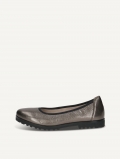 Caprice Ballerina - Piombo Metal