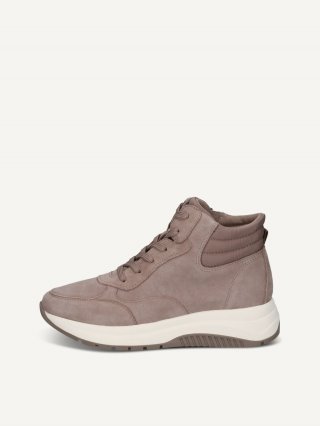 Caprice Stiefelette - Taupe-Kamm