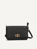 Caprice Handtasche - Schwarzes Nappaleder