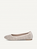 Caprice Ballerina - Offwhite Nappa