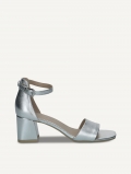 Caprice Sandalette - Silbernes Metall