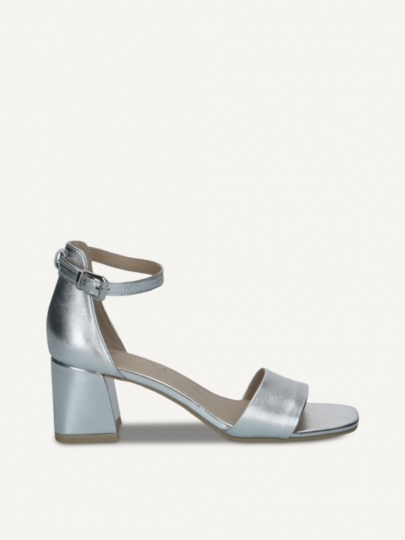 Caprice Sandalette - Silbernes Metall