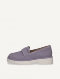 Caprice Slipper - Lavendelfarbenes Wildleder