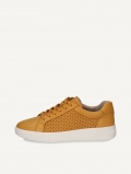 Caprice Sneaker - Gelbes Nappaleder