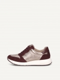Caprice Sneaker - Bordeauxfarbener Kamm