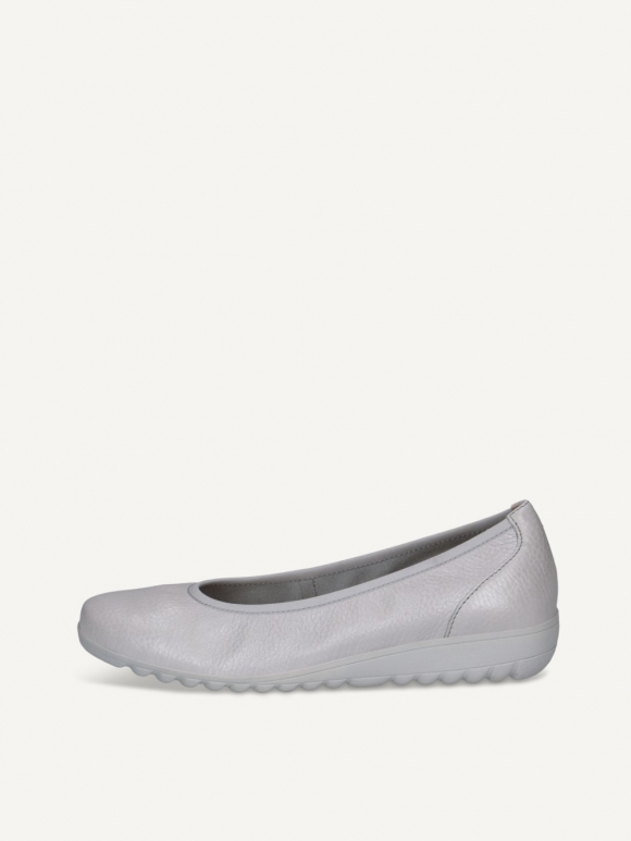 Caprice Ballerina - Hellblau-Perlgrau
