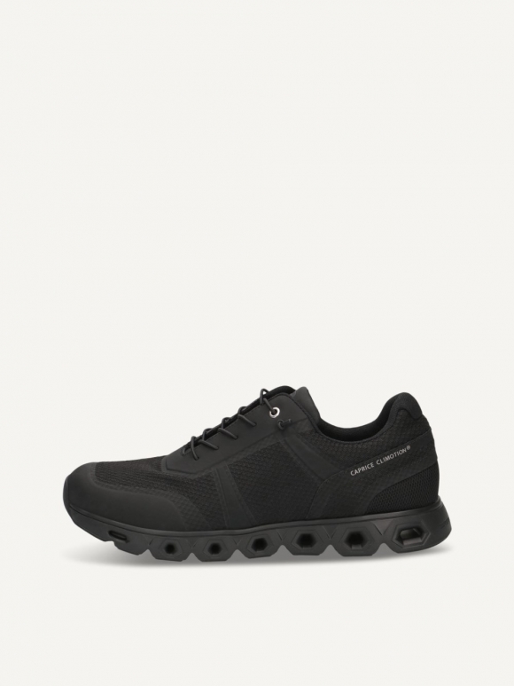 Caprice Sneaker - Schwarz/Schwarz Sohle