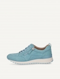 Caprice Sneaker - Hellblaues Wildleder