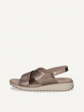 Caprice Sandale - Taupe Metallic