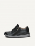Caprice Sneaker - Schwarzes Nappa
