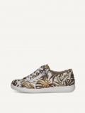 Caprice Sneaker - Weißes Graffiti