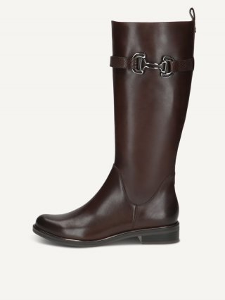 Caprice Stiefel - Dunkelbrauner Kamm
