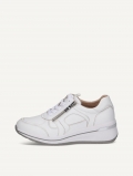 Caprice Sneaker - Weißes Nappaleder