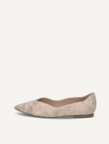 Caprice Ballerina - Offwhite Multi
