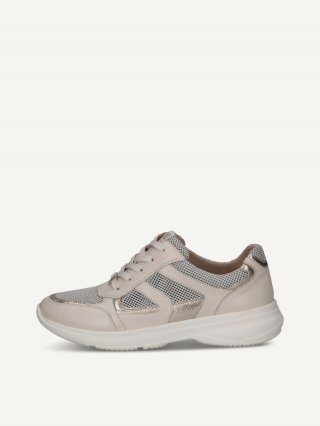 Caprice Sneaker - Offwhite/Hellgold