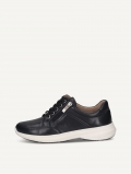 Caprice Sneaker - Ozeanblaues Nappaleder