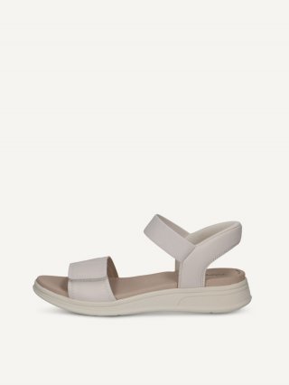 Caprice Sandale - Offwhite-Nappa