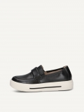Caprice Sneaker - Schwarzes Nappaleder