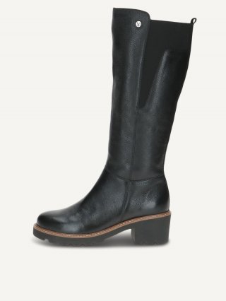 Caprice Stiefel - Schwarzes Nappaleder