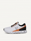 Caprice Sneaker - Weiß / Orange