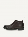 Caprice Halbschuh - Dunkelbraunes Nappaleder