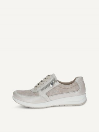 Caprice Sneaker - Perlmuttfarbener Kamm