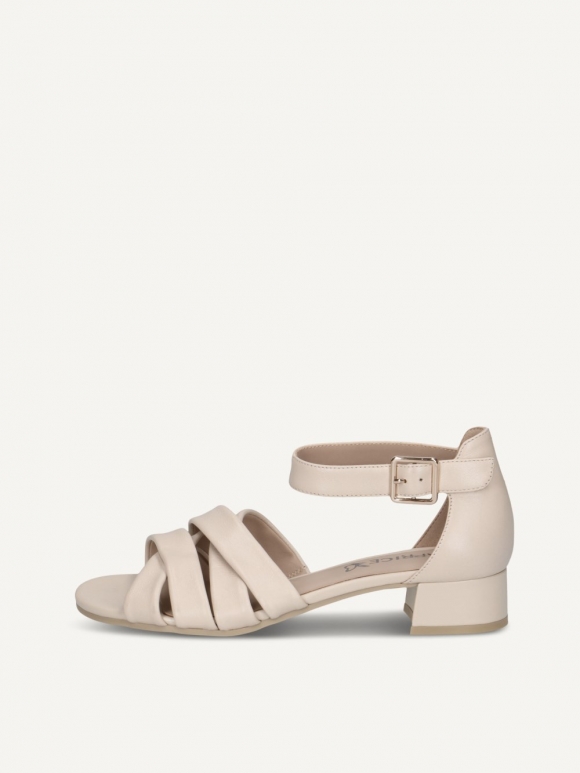 Caprice Sandalette - Creme-Perlato