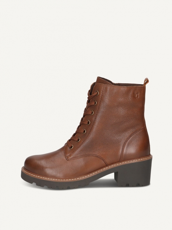 Caprice Stiefelette - Cognac-Nappa