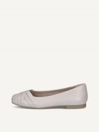Caprice Ballerina - Perlmutt-Rehleder