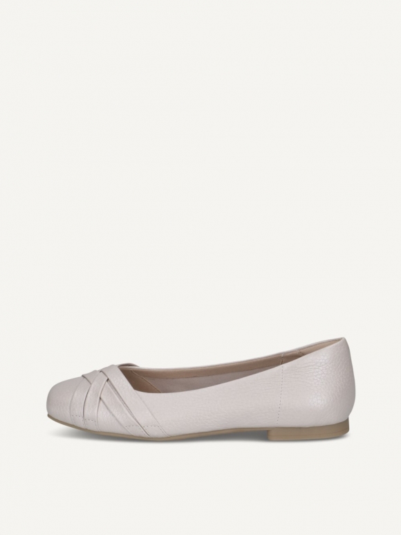 Caprice Ballerina - Perlmutt-Rehleder