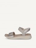 Caprice Sandale - Platin-Metallic