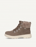 Caprice Stiefelette - Dunkeltaupefarbenes Wildleder