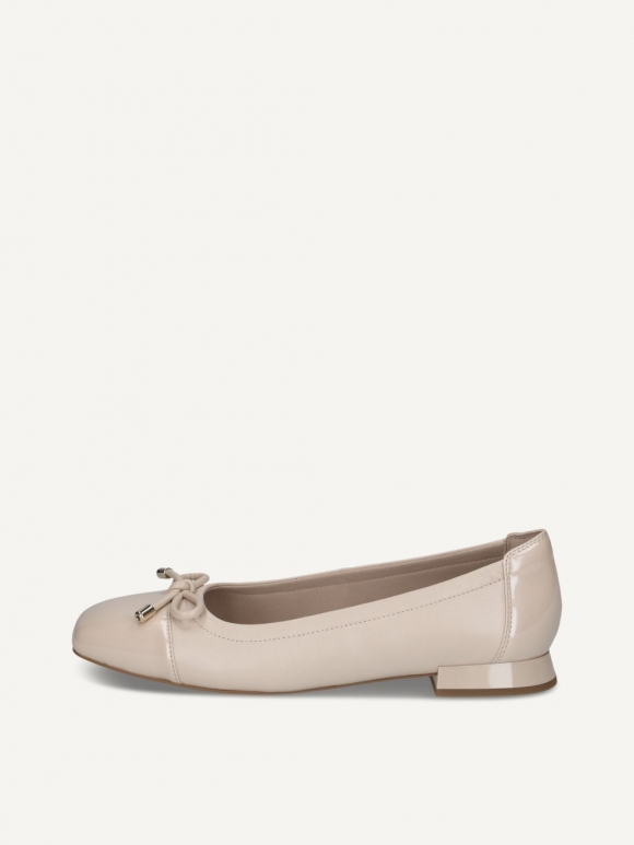 Caprice Ballerina - Creme-Perlmutt Co