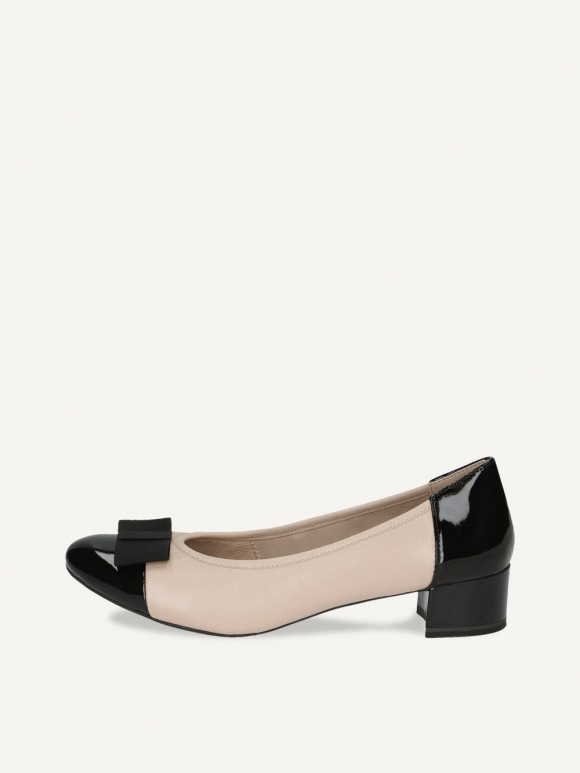 Caprice Pumps - Beiger Kamm