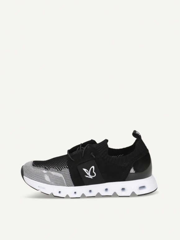 Caprice Sneaker - Schwarzer Kamm