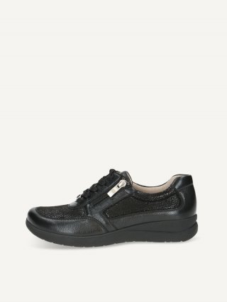 Caprice Sneaker - Schwarzer Kamm